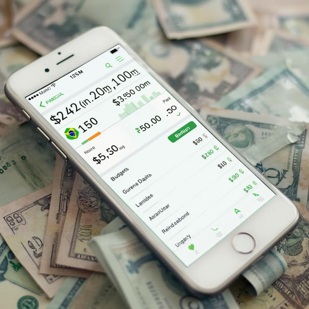 Aplicativo de finanças familiar